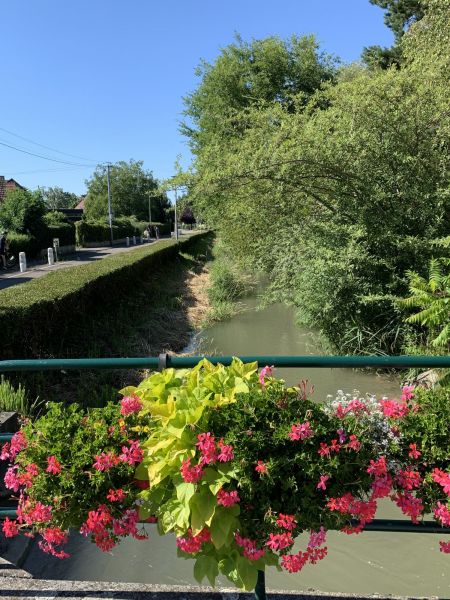 Photo du pont rue de la Paix à Vogelgrun