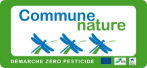 Logo en couleur "Commune nature"